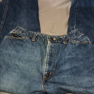 Classic Blue Denim Jeans